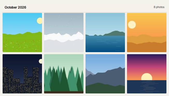 Slop Gallery open in a browser